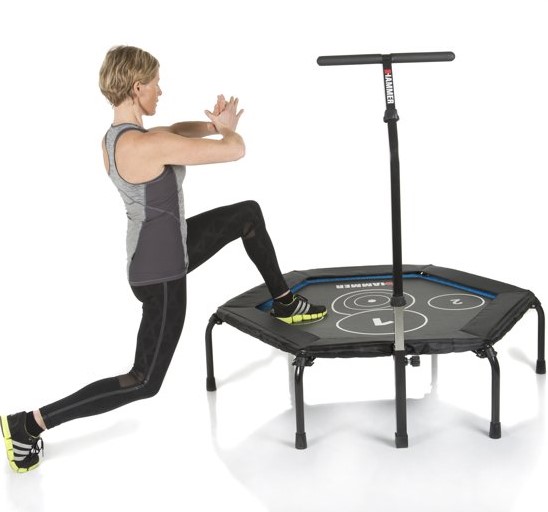 Hammer Cross Jump Fitnesstrampoline Fitwinkel.be